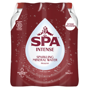 Spa Intense 6x500ml Fles