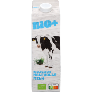Bio+ Melk Halfvol