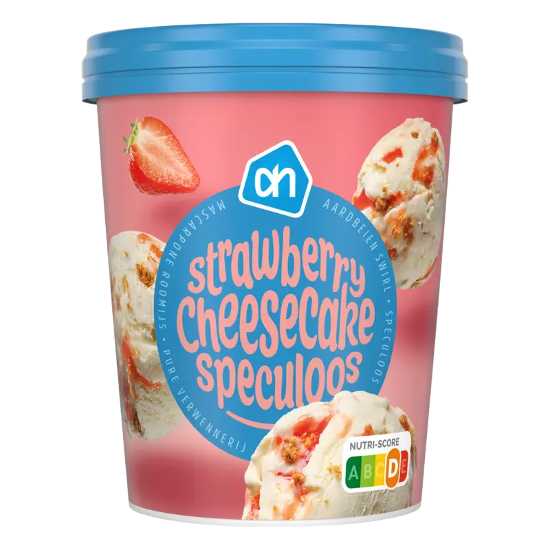 AH Strawberry cheesecake speculoos