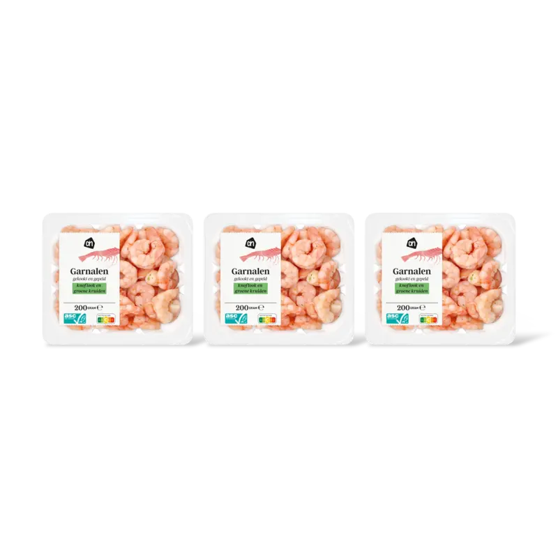 AH Garnalen knoflook 3-pack