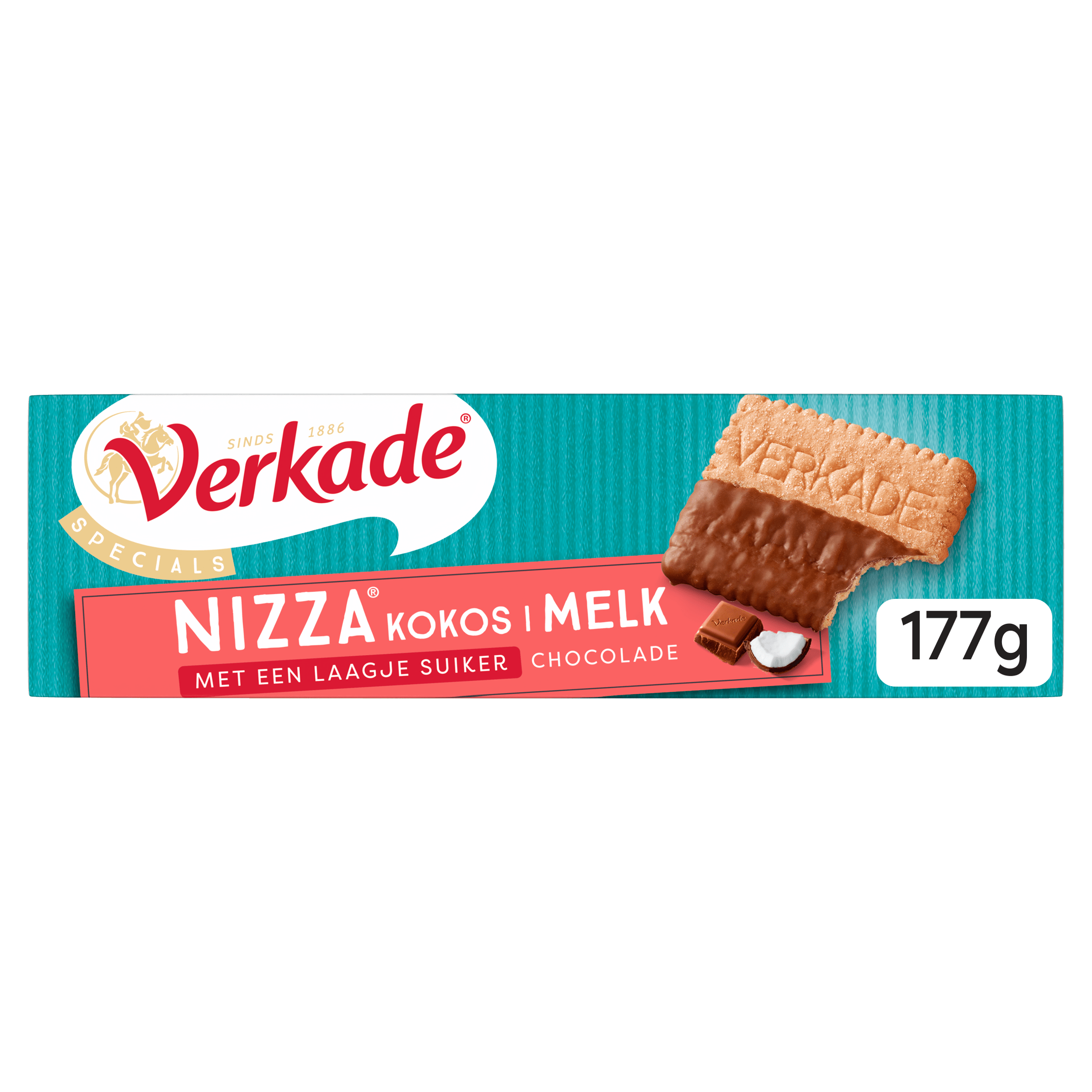 Verkade Nizza kokos melk