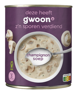 G'woon Champignonsoep