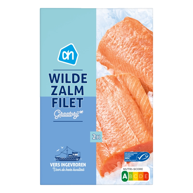 AH Wilde zalmfilet