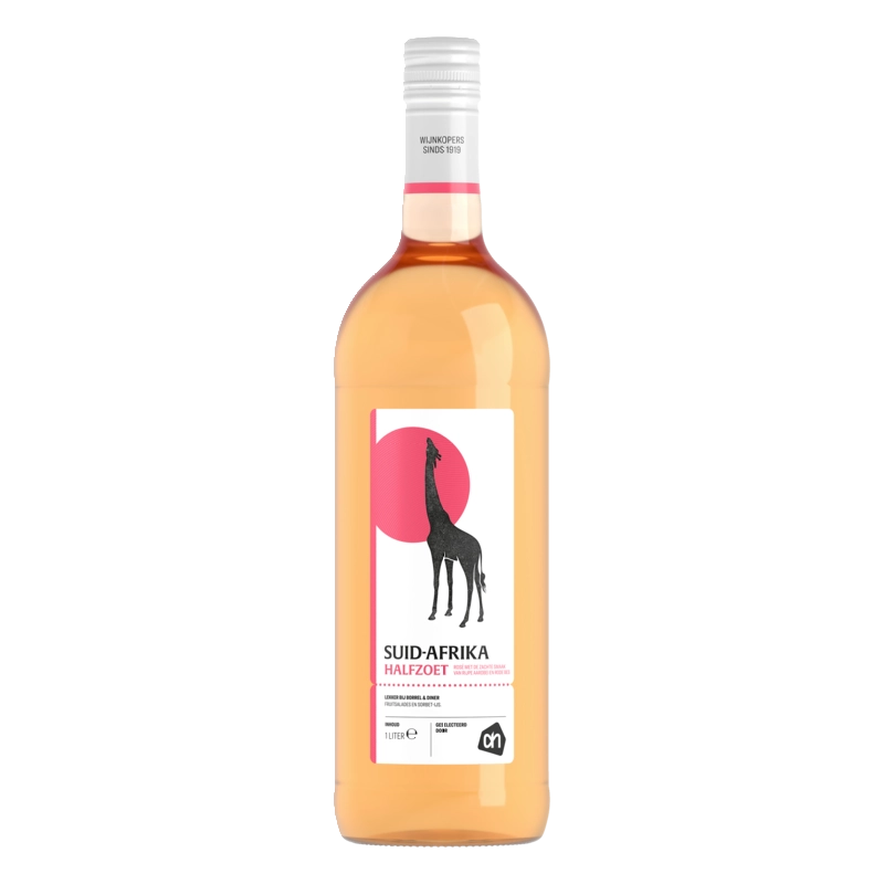 AH Vol & halfzoete Zuid-Afrikaanse rosé