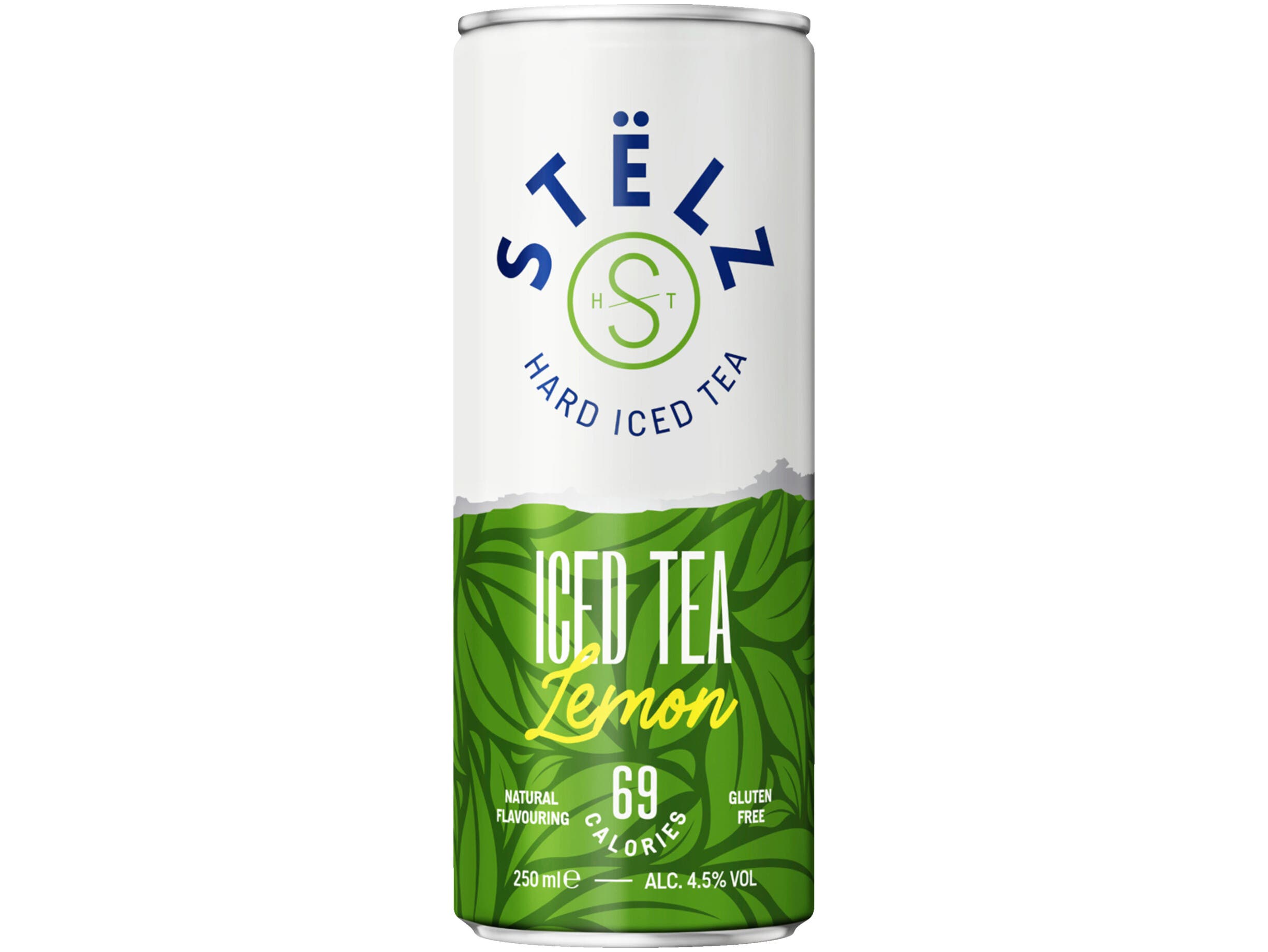 Hard iced tea lemon