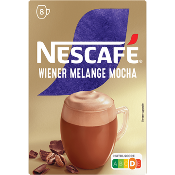 NESCAFÉ MOCHA Wiener Melange Instant Koffie 144 g