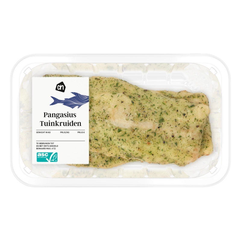 AH Pangasiusfilet tuinkruiden