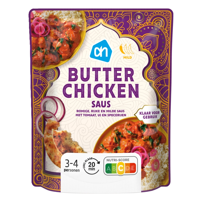 AH Butter chicken saus
