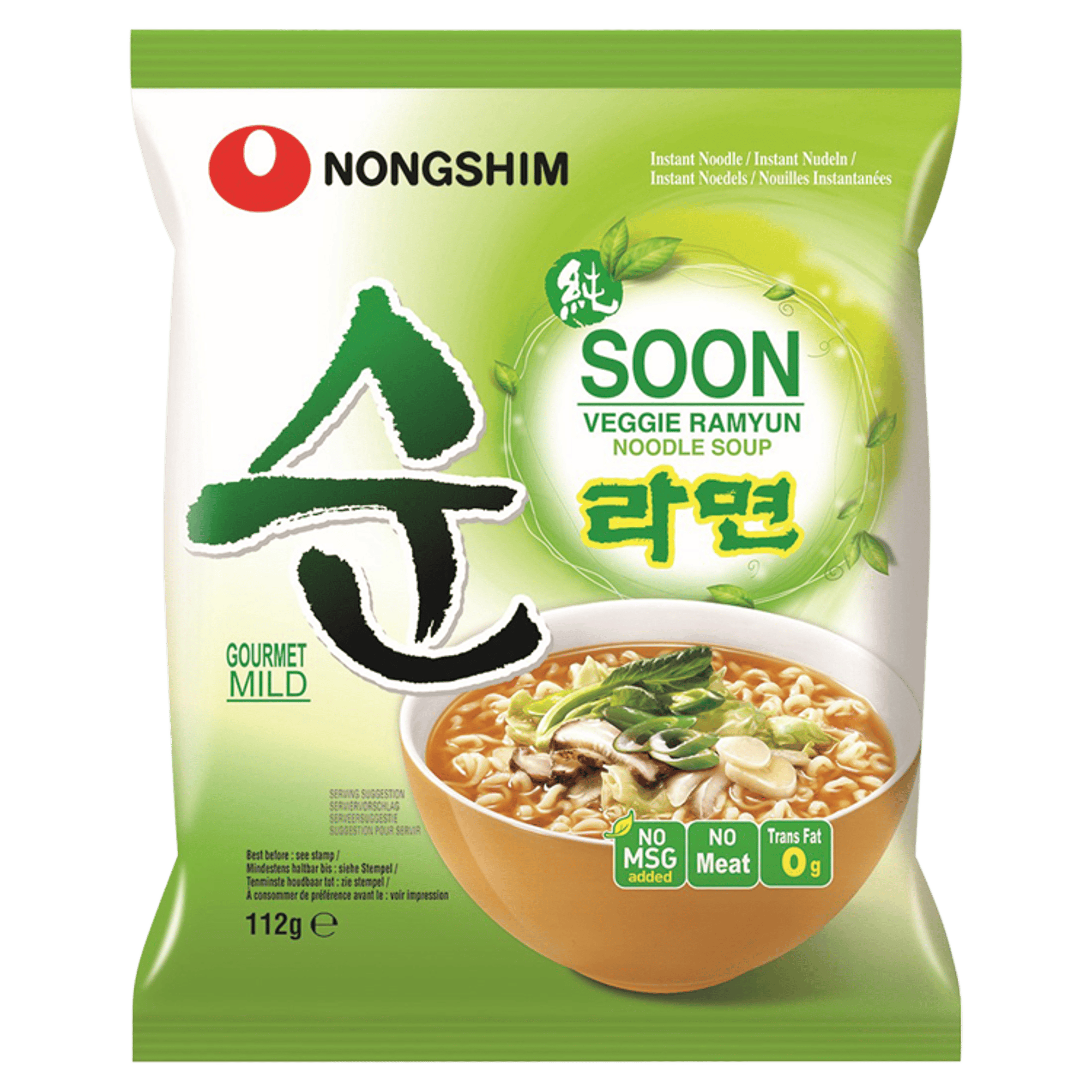 Nongshim Veggie Ramyun