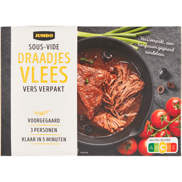 Jumbo Sous-Vide Draadjesvlees 300 g