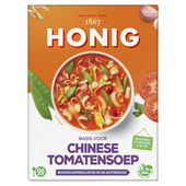 Honig soep Chinese tomaten