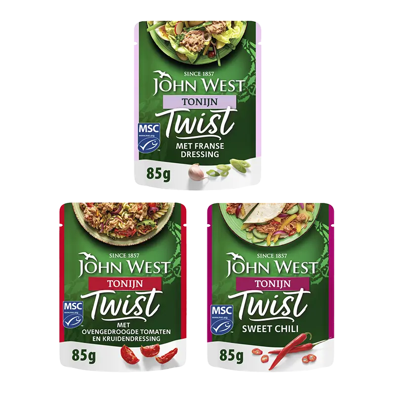 John West Twist pakket