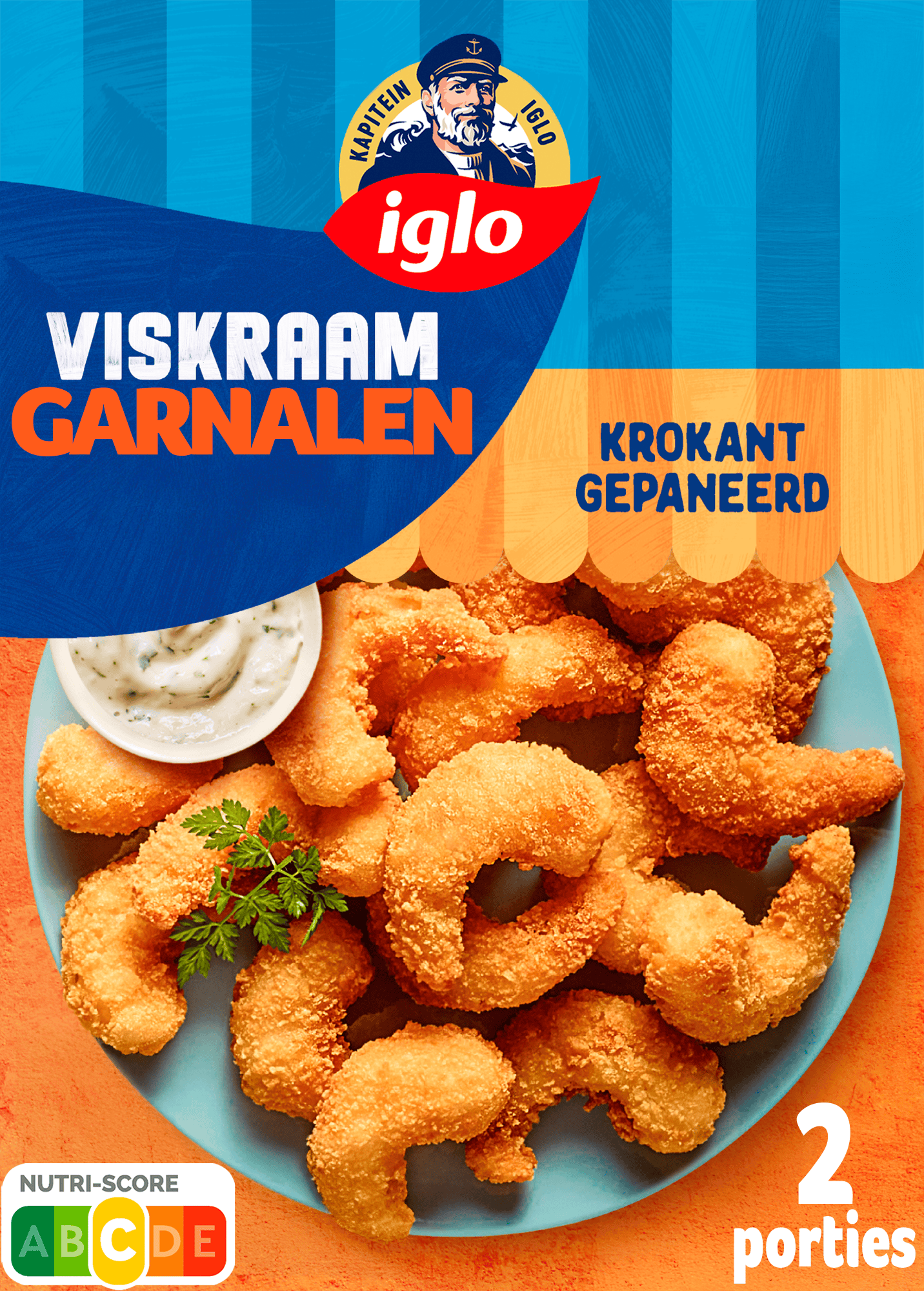 Iglo Viskraam Gebakken Garnalen Kro