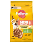 Pedigree hondenvoer adult mini kip