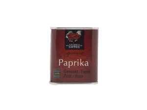 Antonio Sotos Paprikapoeder Gerookt
