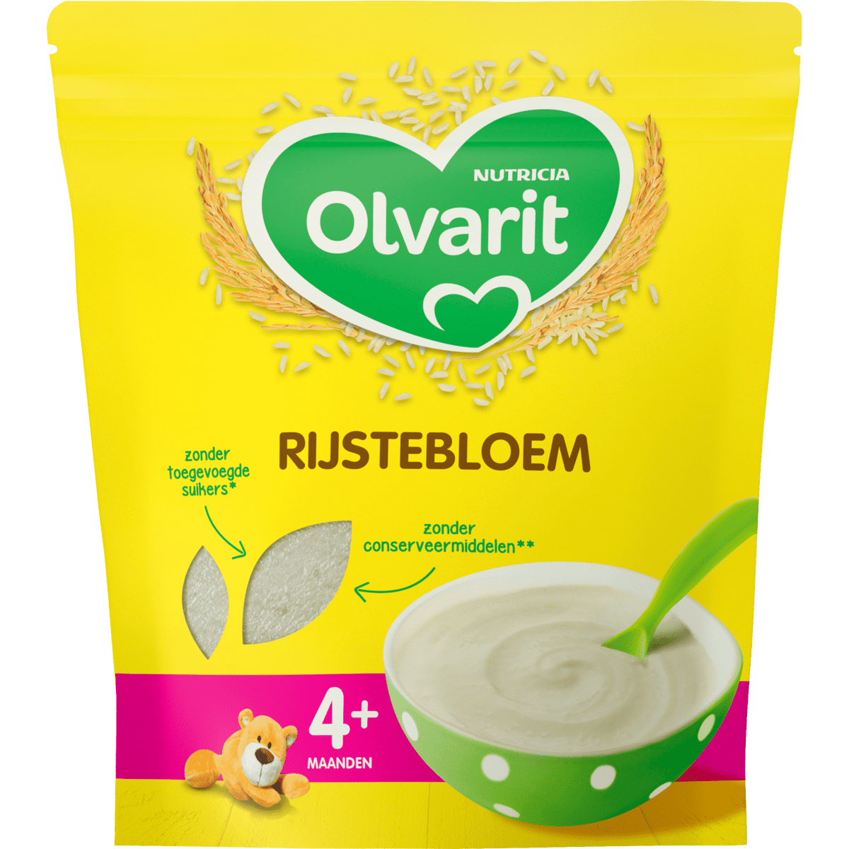 Olvarit Rijstebloem 4+ Maanden 200 gram