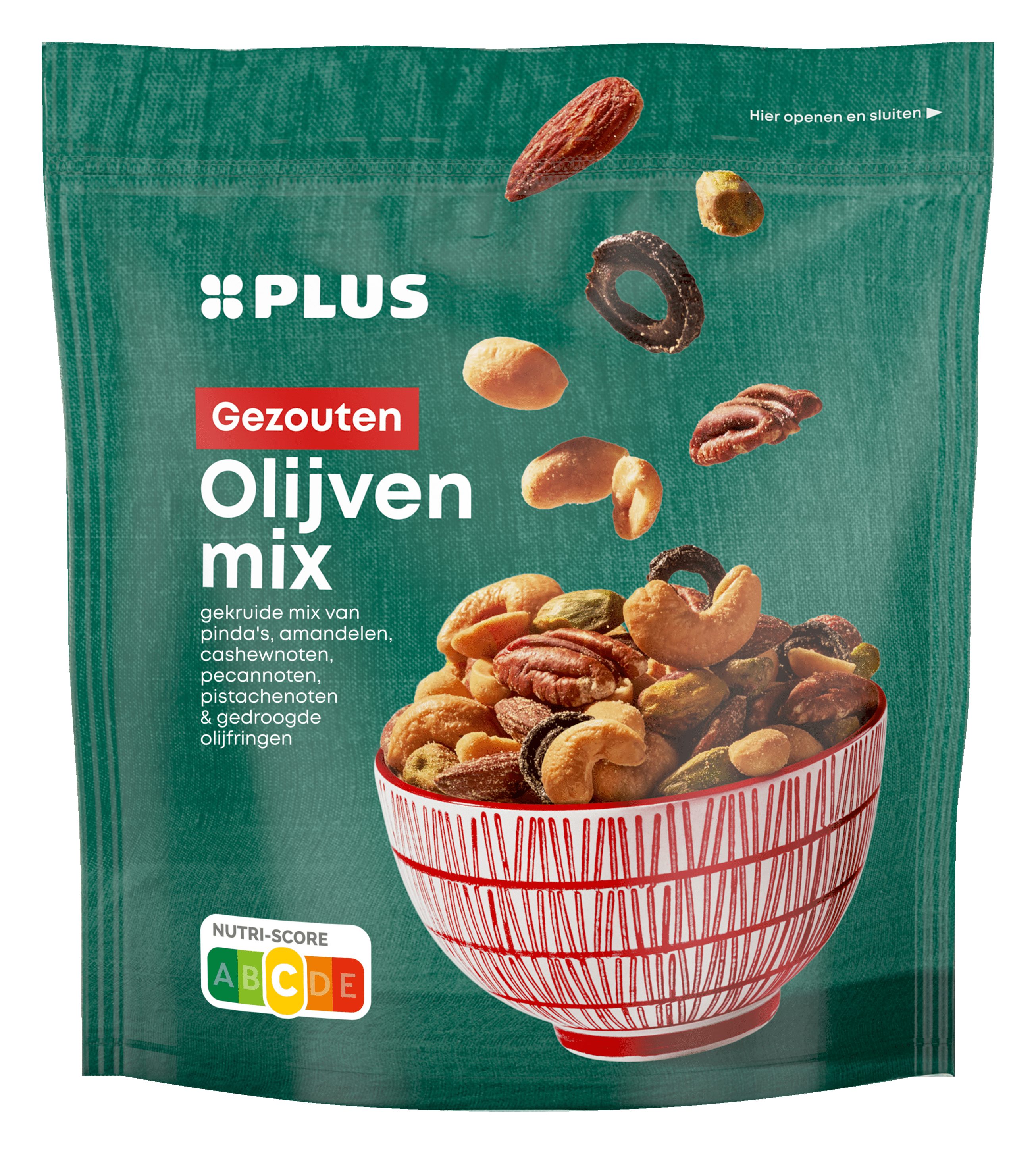 PLUS Olijvenmix gezouten