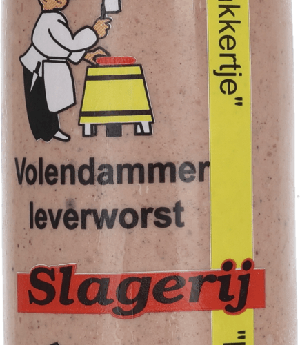 Bakkertje Volendammer leverworst