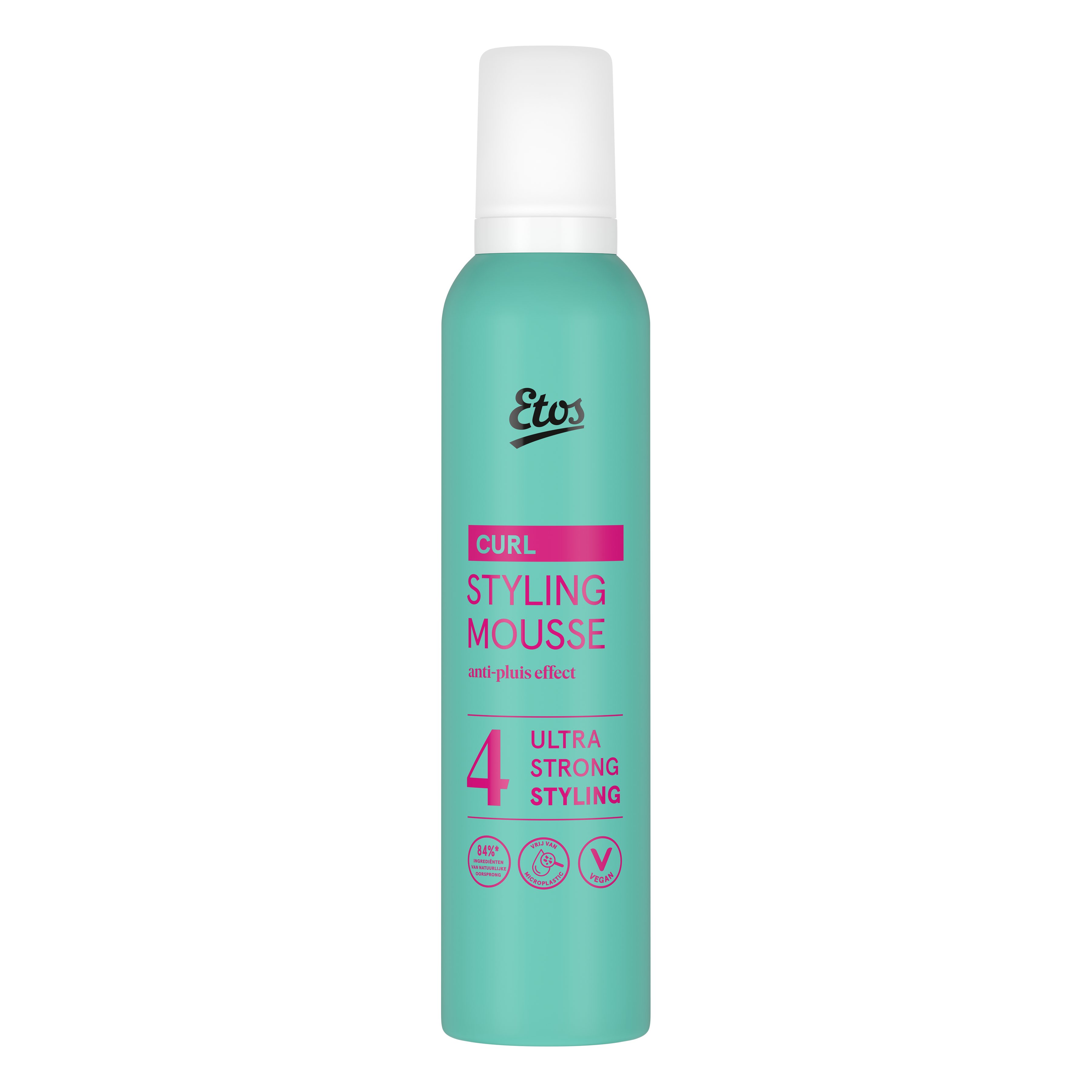 Etos Curl Styling Mousse 200 ML