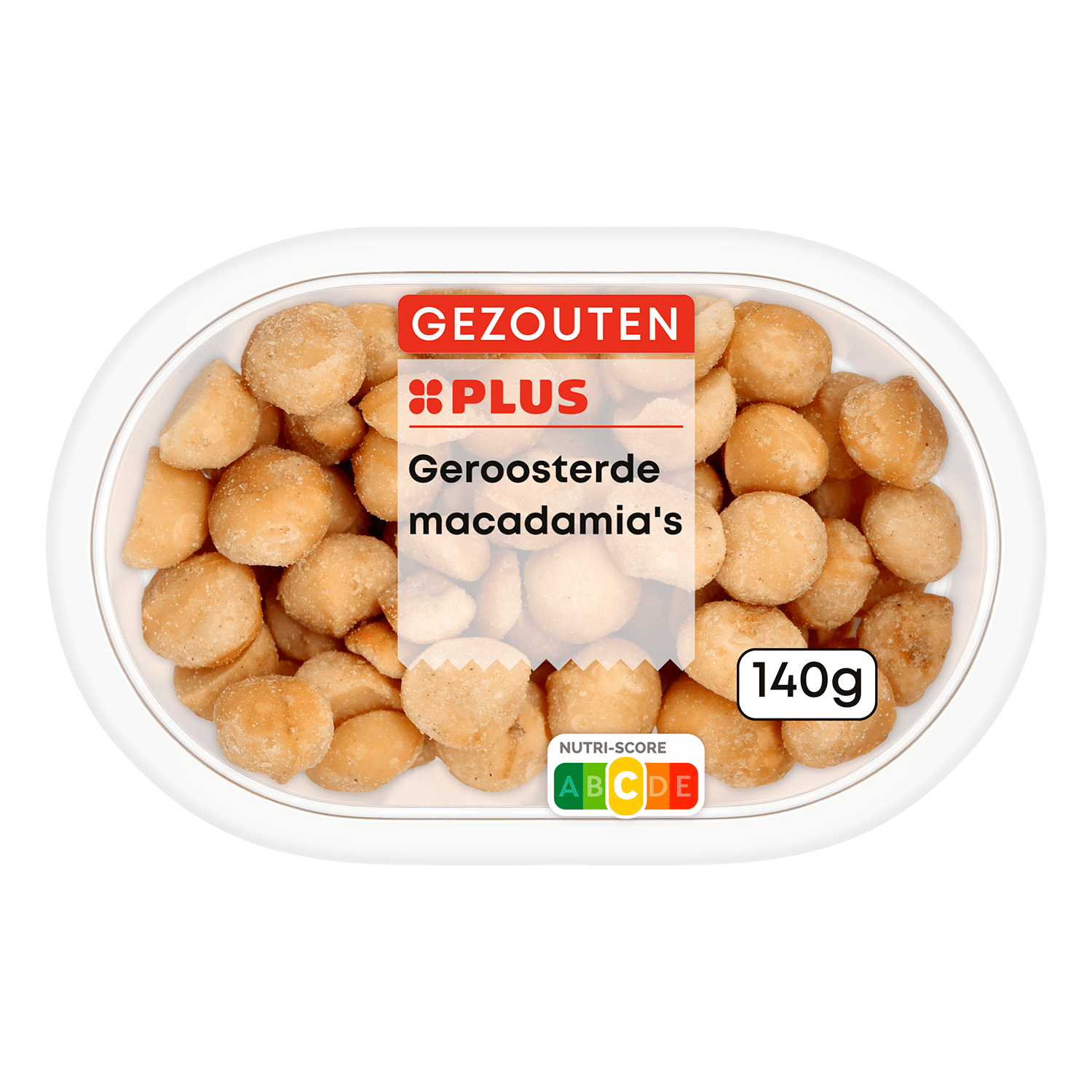 PLUS Geroosterde Macadamia's (gez)