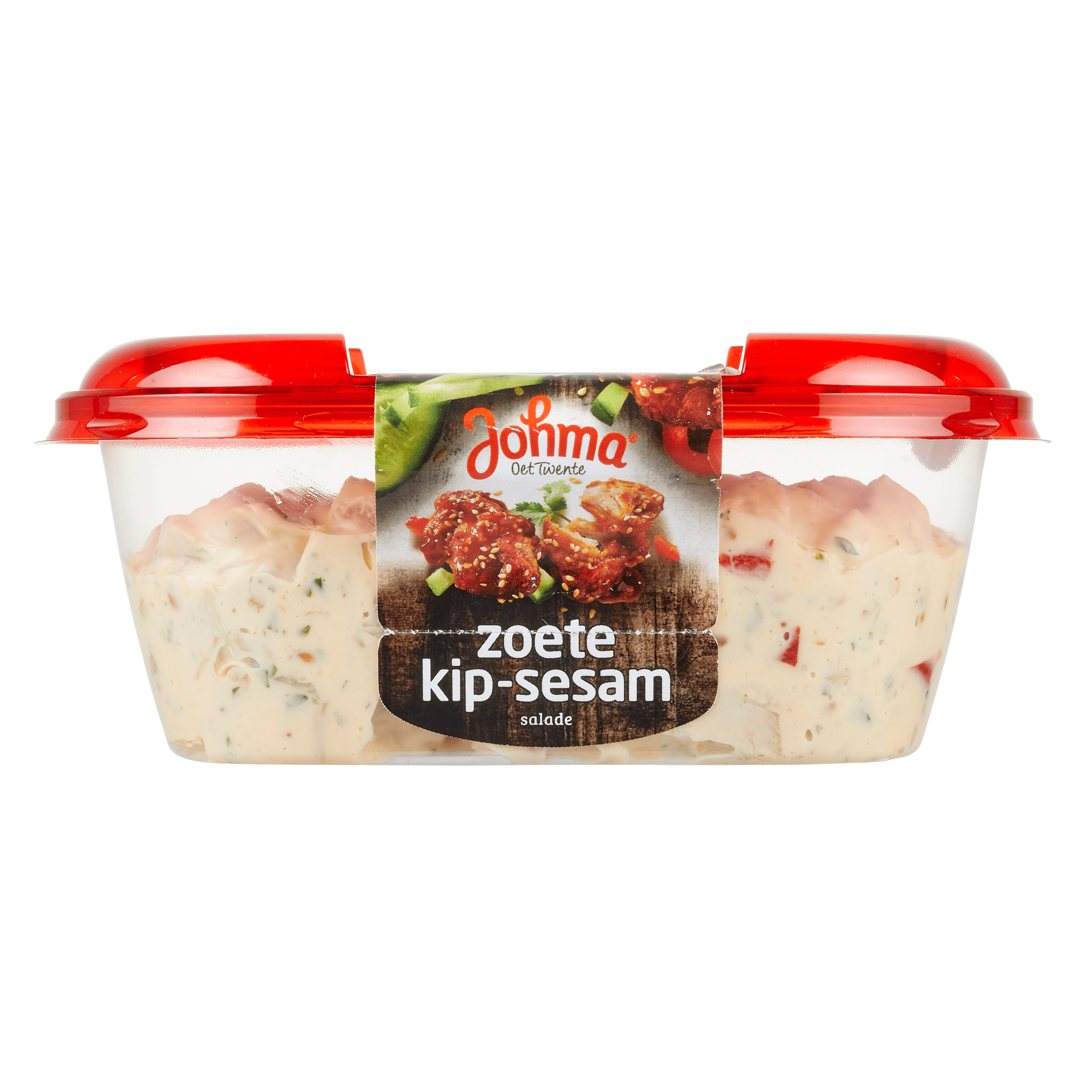 Johma Zoete kip-sesamsalade