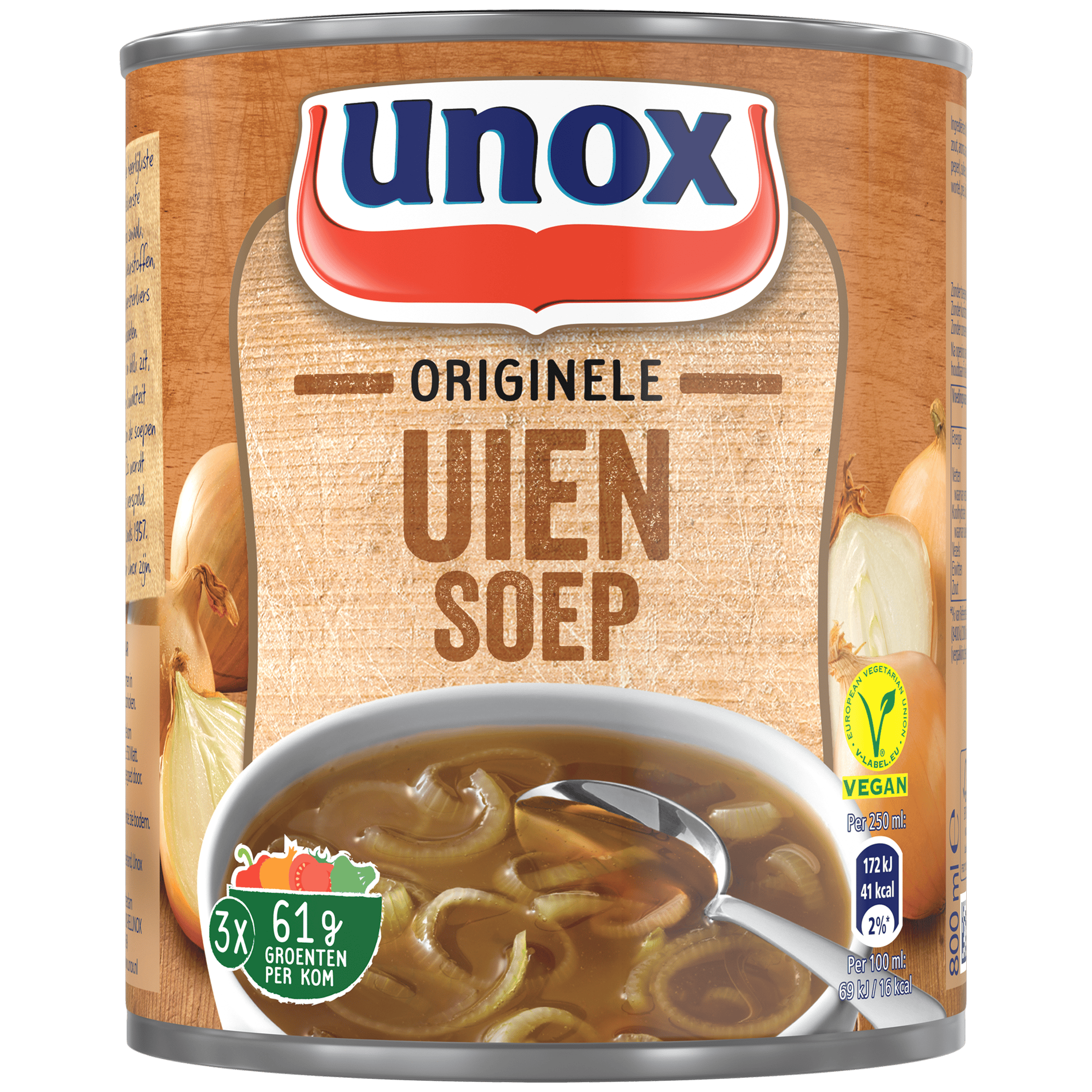 Unox Soep in Blik uiensoep