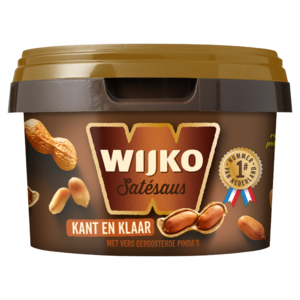Wijko Satesaus Kant En Klaar