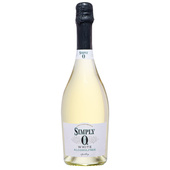 Symply witte wijn sparkling alcoholvrij