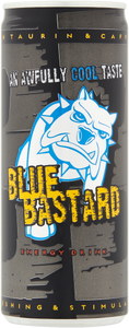 Blue Bastard Energy Drink Blik