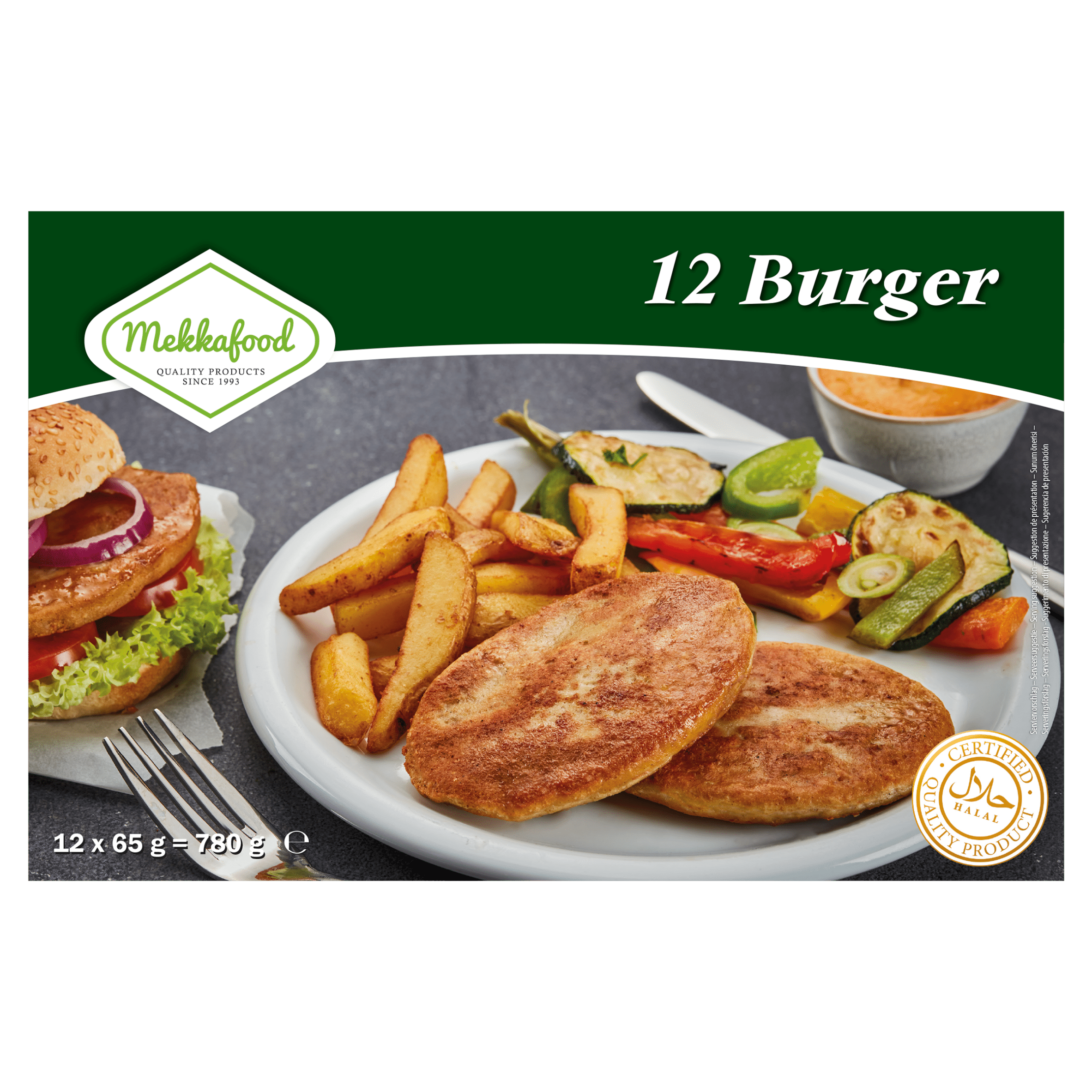 Mekkafood Burgers