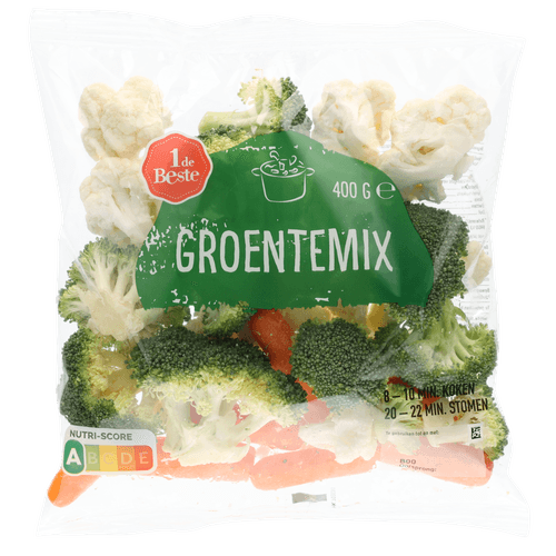 1 de Beste Groentemix