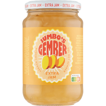 Jumbo's Extra Jam Gember 430 g