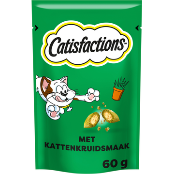 Catisfactions met Onweerstaanbare Kattenkruidsmaak 60 g