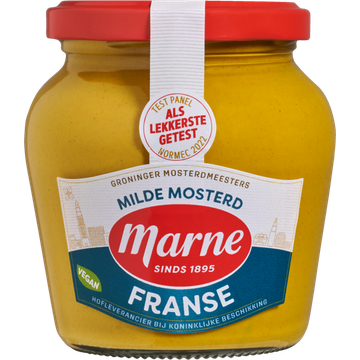 Marne Milde Mosterd Franse 235 g