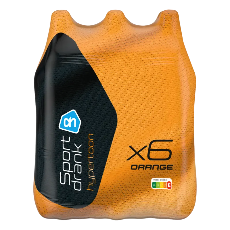 AH Sportdrank orange 6-pack