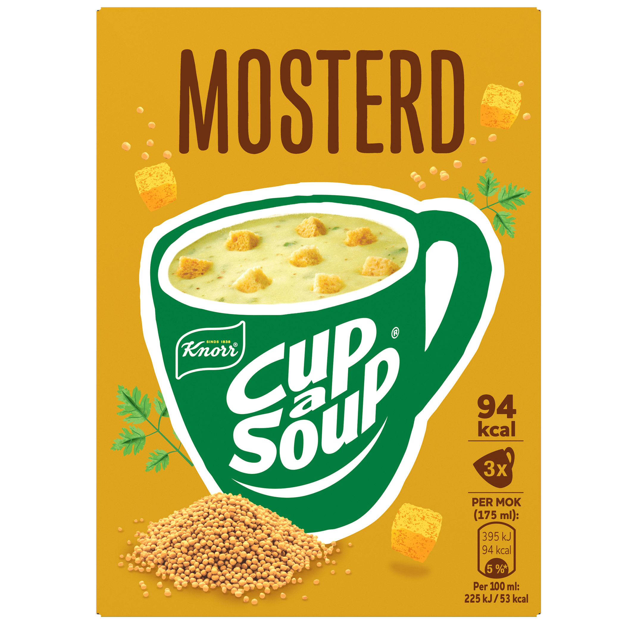 Knorr Cup-a-Soup Mosterd