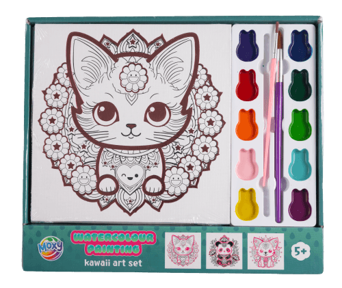 Kawaii art set