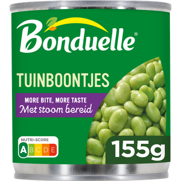 Bonduelle Tuinboontjes 155g