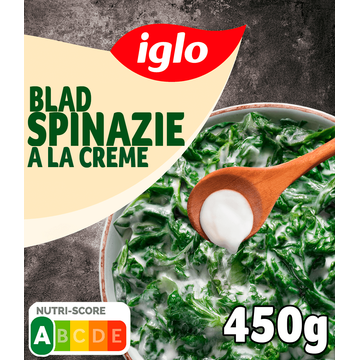 Iglo Bladspinazie à la crème 450 g