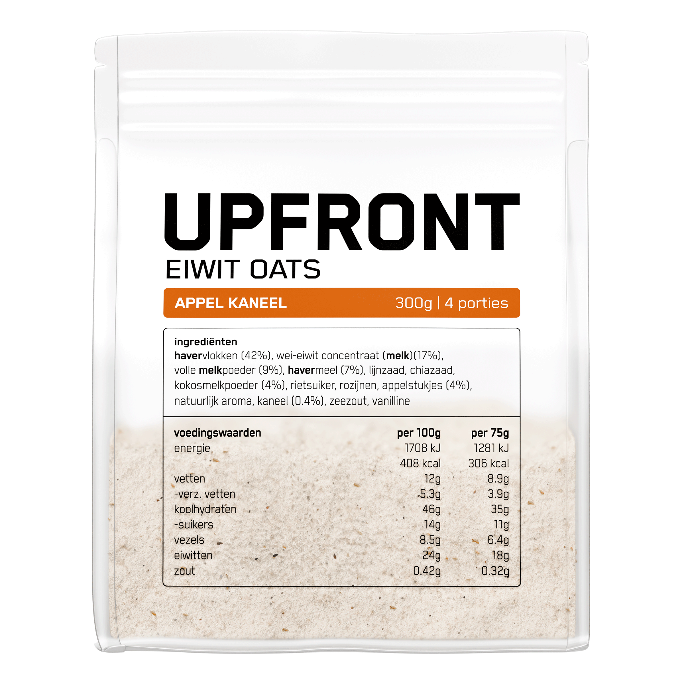 Upfront Oats appel kaneel