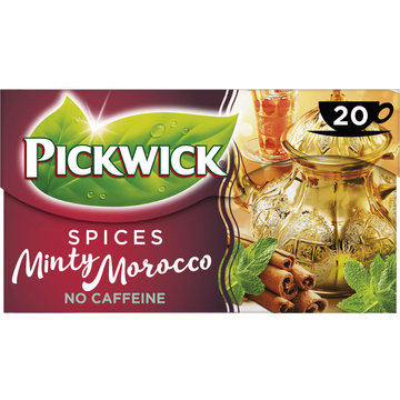 Pickwick Spices Minty Morocco Kruiden Thee 20 Stuks