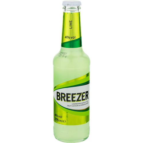Bacardi Breezer lime