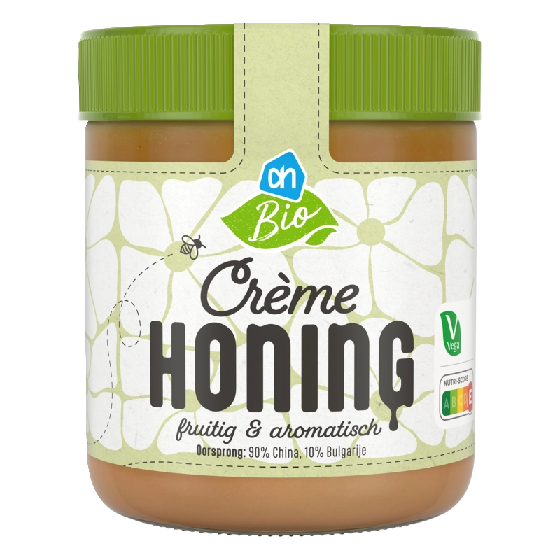AH Biologisch Crèmehoning