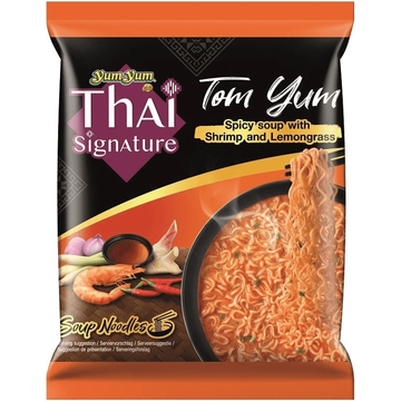 YumYum Thai Spicy Soup with Shrimp & Lemongrass (Tom Yum) 100 g
