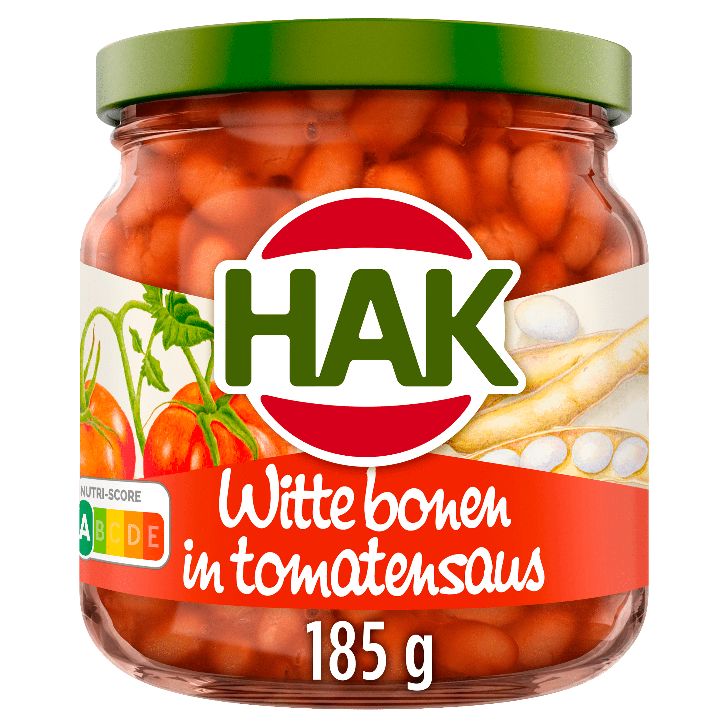 Hak Witte bonen in tomatensaus