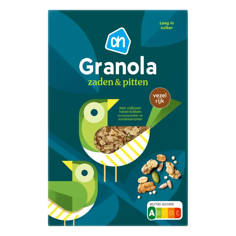 AH Granola zaden & pitten
