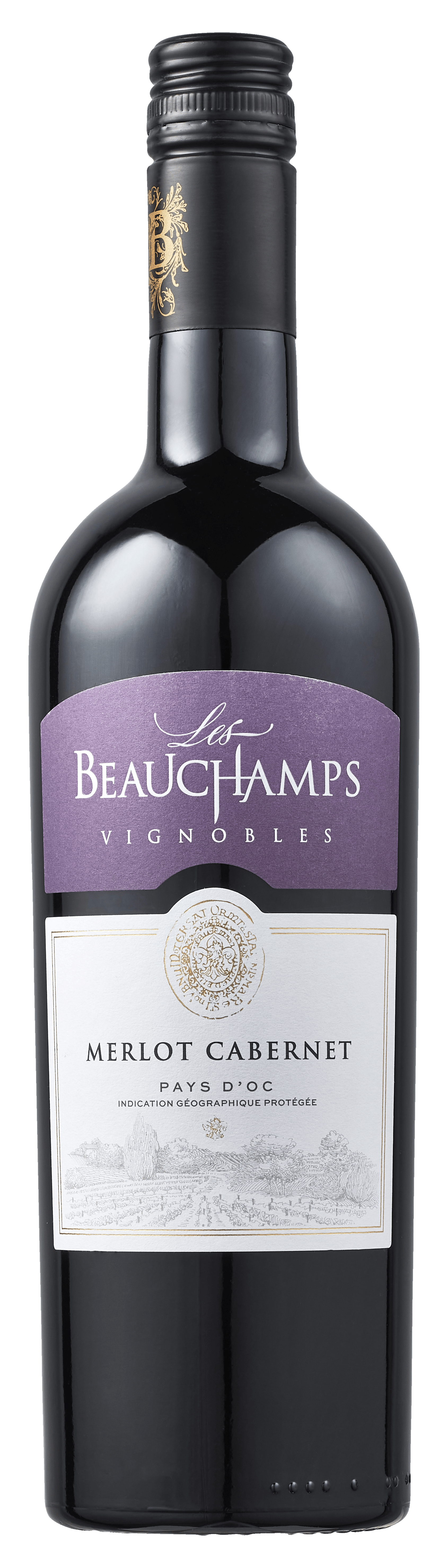 Les Beauchamps Merlot Cabernet Sauvignon