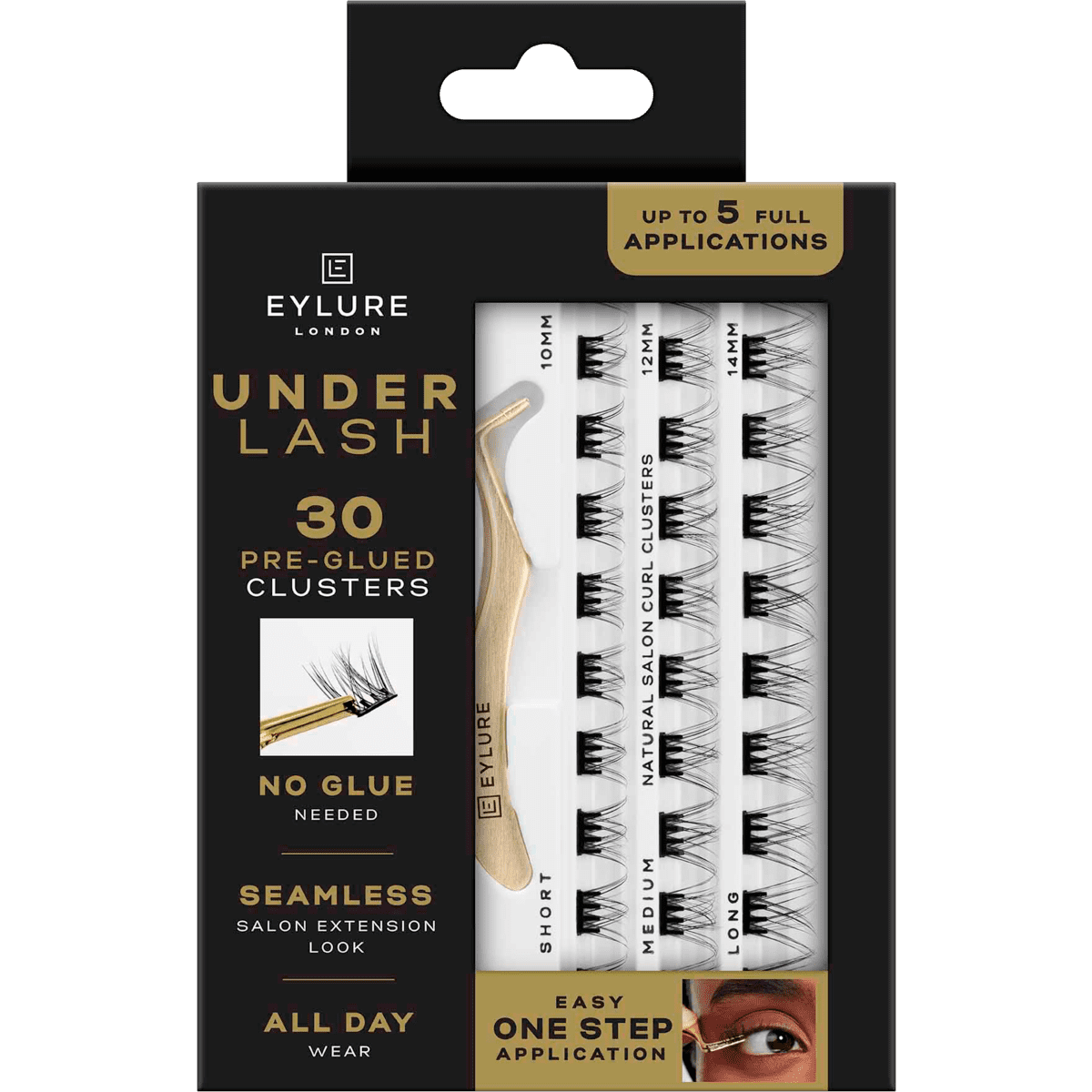 Eylure Underlash Pre-Glued Wimper Clusters
