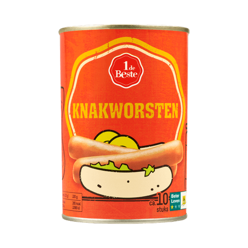 1 de Beste Knakworst