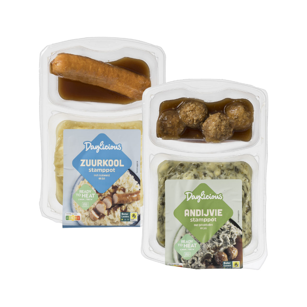 Zuurkool- of andijviestamppot